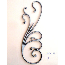 Cast Steel Decorative S Scrolls for Wrought iron groupware Fence decoration fittings cast iron ornaments